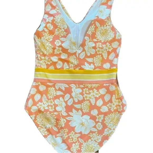 NWT Women's MATILDA JANE So Peachy Swimsuit Size Small - Picture 3 of 4